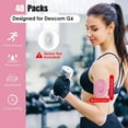 thumbnail image 7 of SUNMON Dexcom G6 Adhesive Patches(40PCS)- 7-14 Days Long Stay Fixation Monitor Protection, Waterproof Overpatch CGM Stickers for G6,Easy to Use Pre-Cut Adhesive Tape (Pink), 7 of 7