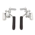 thumbnail image 2 of 2 frenos para silla de ruedas de acero con montaje lateral, manuales, sensibles., 2 of 14