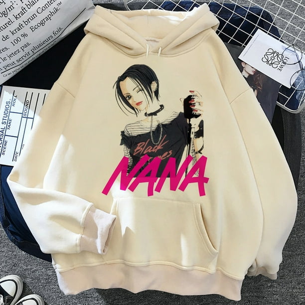 Sudadera con capucha Nana para mujer estetica Y2K 2022 sudaderas para mujer jersey con estampado grafico Walmart en linea