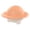 Orange, variant on UFO Ice Ball Maker with Lids,Silicone Round Ice Tray with Funnel,for Making Large Round Sphere Ice Balls for Whiskey or Cocktails Using A Silicone UFO Ice Maker with Lid and Funnel,Hecnuo
