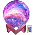 thumbnail image 1 of 1 Uds luz de estrella (toque dieciséis colores + control remoto (versión estrella)-15 CM) Ofspeizc CZJJ-HY48, 1 of 6