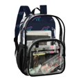 thumbnail image 5 of ALAZA Clear Backpack Cute Dinosaur PVC Transparent BookBag, 5 of 7