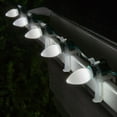 thumbnail image 3 of Opticore LED C7 Smooth Ceramic-Style Cool White Christmas Lights with Shatterproof Christmas Bulbs, 25 Lights, 25ft, 3 of 8