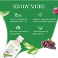 thumbnail image 6 of AloeCure USDA Organic Aloe Vera Juice Grape Flavor, Made Within 12 Hours of Harvest - Pure Inner Leaf Aloe Vera Juice, Natural Acid Buffer for Digestive & Immune Support, 6 of 9