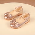 thumbnail image 6 of JINMGG Clearance Items Children&nbsp;Infant Kids Baby Girls Bowknot Crystal Dance Shallow Single Shoes, 6 of 7