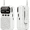 White, variant on Portable Radio AM FM, Rechargeable Tansistor Radio, Pocket Handheld Radio with Earphone Jack, Excellent Reception, Easy to use, Perfect for Home, Outdoor, and Emergency Use, Suitable for Senior, kids