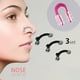 thumbnail image 1 of Invisible 3D Nose Clip Correction Nose Bridge Thin Nose Pad Nose Device Nose Up Artifact, 1 of 5