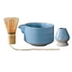 thumbnail image 3 of Juego de 4 batidores Matcha con accesorios y herramientas, juego completo de tazón de té ceremonial japonés para hacer té Azul BLESIY batidor de matcha, 3 of 8