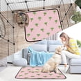 thumbnail image 7 of IAUYY Washable Pee Pads for Dogs Medium+Large Absorbent and Leak-Proof Non-Slip Reusable Puppy Pee Pads for Dogs Applicable to Playpen Potty Crate Flat Illustration, 7 of 7