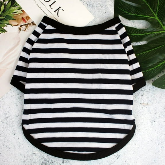 XmhyTop-A Dog and Cat T-Shirt, Puppy Sweatshirt Dog Clothes Outfit Apparel Coats for Small Medium Dogs Cats ,Black,XL