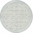 thumbnail image 6 of Hauteloom Poland Wool Living Room, Bedroom Area Rug - Modern Farmhouse Transitional Soft Carpet - Blue, Cream, Beige - 6' x 9', 6 of 8