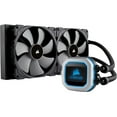 thumbnail image 2 of Corsair CW-9060032-WW H115i PRO RGB 280mm Radiator Liquid CPU Cooler, 2 of 6