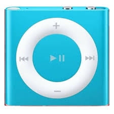 Pre-Owned Apple iPod shuffle 2GB MP3 Player, Blue Excellent + 1 YR CSP Warranty