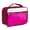 Red, variant on Reversible Sequin Insulated Lunch Bag, 5.2L Thermal Cooler Tote with Transparent Window & Handle, Leakproof Reusable Lunch Box for Work Picnic Travel