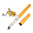 thumbnail image 4 of Fishing Rod Reel Combo Kit Set Mini Telescopic Portable Pocket, 4 of 8