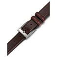 thumbnail image 4 of Marino’s Men Genuine Leather Dress Belt with Single Prong Buckle, 4 of 6