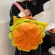thumbnail image 4 of Mochila Hamburguesa Con Queso Novedad Dibujos Animados Múltiples Compartimentos, 4 of 9