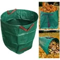 thumbnail image 2 of Kjfeif Sac de Rangement Extérieur Réutilisable Robuste de 16 Gallons avec Poignées Solides, Conteneur Multi-Usage pour Débris de Jardin, Feuilles de Pelouse, Équipement de Camping, Organisation du Linge et du Recyclage, 2 of 8