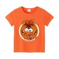 thumbnail image 3 of Camiseta de manga corta de colores para niños y niñas, camisetas de dibujos animados de Disney, camisetas de Anime de verano, regalo, 2, 3 of 5