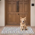 thumbnail image 4 of Gray Cartoon Winged Unicorn Floral Book Pattern Door Rugs,Washable Non Slip Door Mats Indoor,Decorative Door Mats,Entry Mat Indoor for Entrance,Bedroom,Kitchen,Bathroom,16"x47", 4 of 6