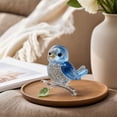 thumbnail image 4 of CHJK Emotional Support Glass Animal Gift, Cute Recycled Pocket Hug Desk Decor with Encouragement Card, Guardian Healing Pack, Comfort Gift for Friends & Family, #A3, 4 of 6