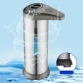 thumbnail image 3 of Dispensador automático de jabón líquido con sensor sin contacto para baño, máquina de espuma inteligente, dispensador de jabón líquido con bomba y contenedor., 3 of 5