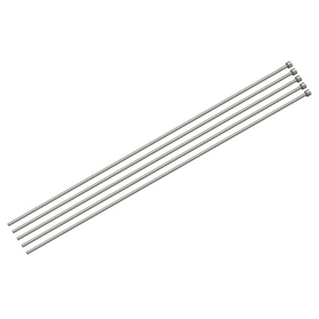 

Straight Ejector Pins 3mm Dia 65Mn Steel Round Tip Punch 300 Length for Mechanical 5Pack