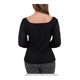 thumbnail image 3 of Blusa Ocean Pacific Talla M Negro Manga al codo, 3 of 4