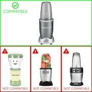 3 Pack Motor Gears Replacement Part Compatible with NutriBullet 600W 900W Blenders NB-101B NB-101S NB-201