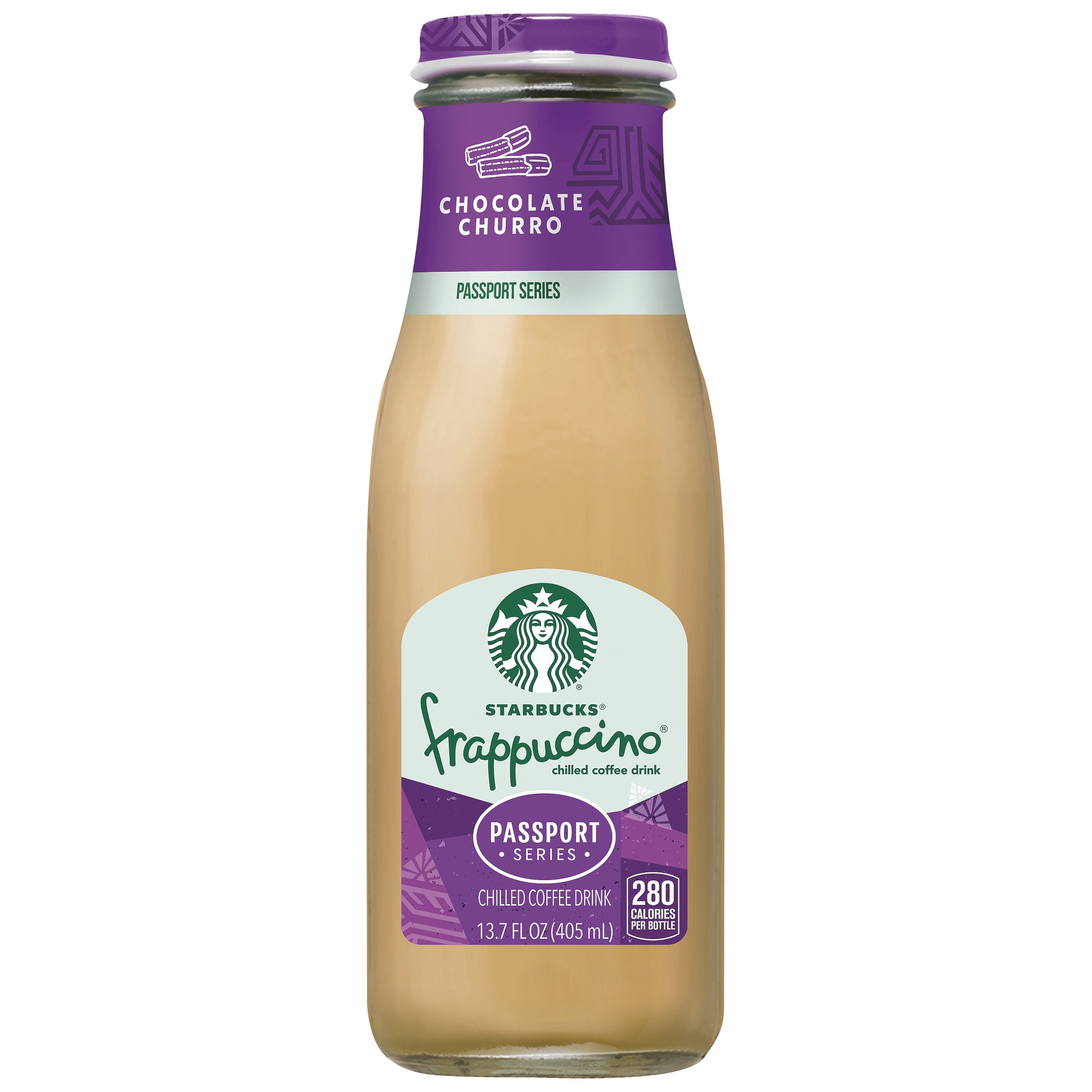 Starbucks Frappuccino Chilled Coffee Drink, Passport Series, Chocolate