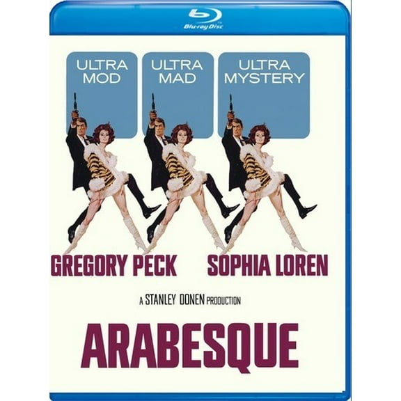 Universal - Arabesque [BLU-RAY]