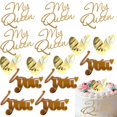 thumbnail image 1 of Adornos para tartas Hayooha My Queen para el Día de San Valentín, 15 unidades, 1 of 7