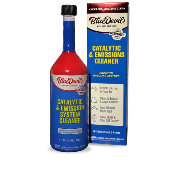 Limpiador catalítico y de emisiones BlueDevil 70523 473 ml