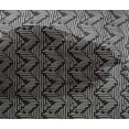 thumbnail image 4 of oneOone Viscose Chiffon Fabric Chevron Block Fabric Prints By Yard 42 Inch Wide, 4 of 4
