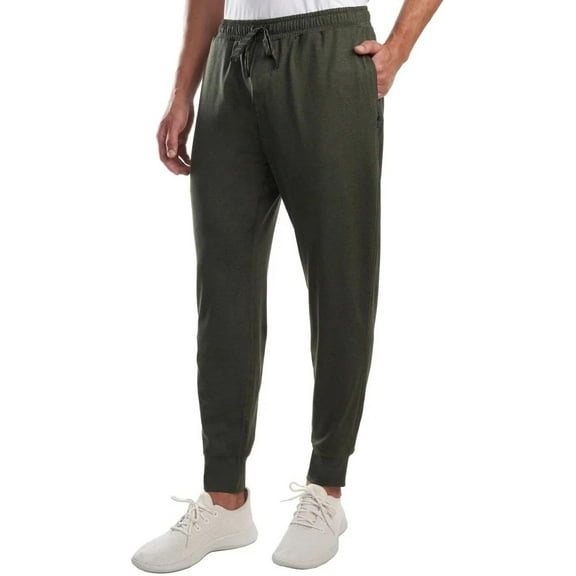 Kirkland signature men's active jogger. Size US Large Green