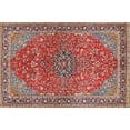 thumbnail image 1 of Ahgly Company Indoor Rectangle Traditional Light French Beige Brown Persian Area Rugs, 2' x 4', 1 of 6