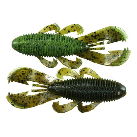 UPC: 0842424115676 | Googan Baits Bandito Bug 3.3 In. Summer Craw 9 Pack