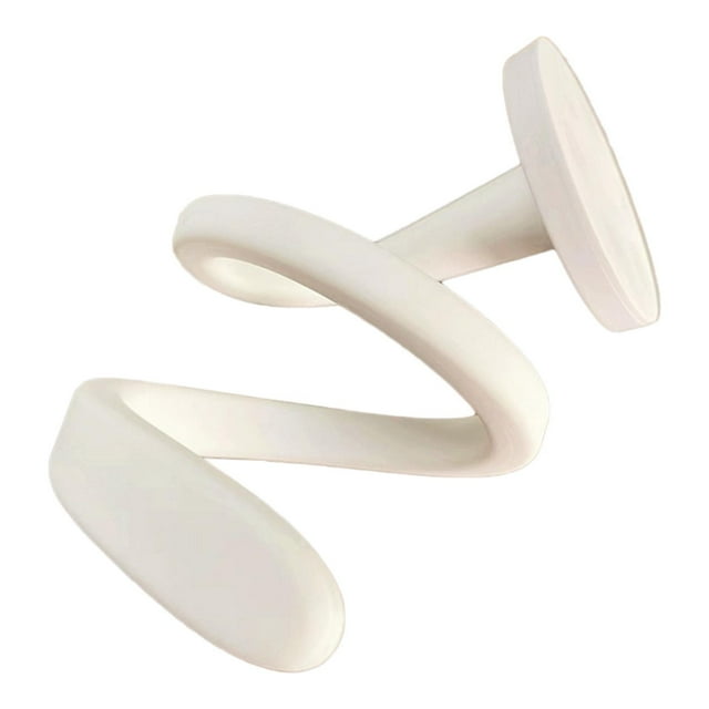 veasfak Support de Porte de Laveuse Réglable à Chargement Frontal Accessoire de Portes Blanc