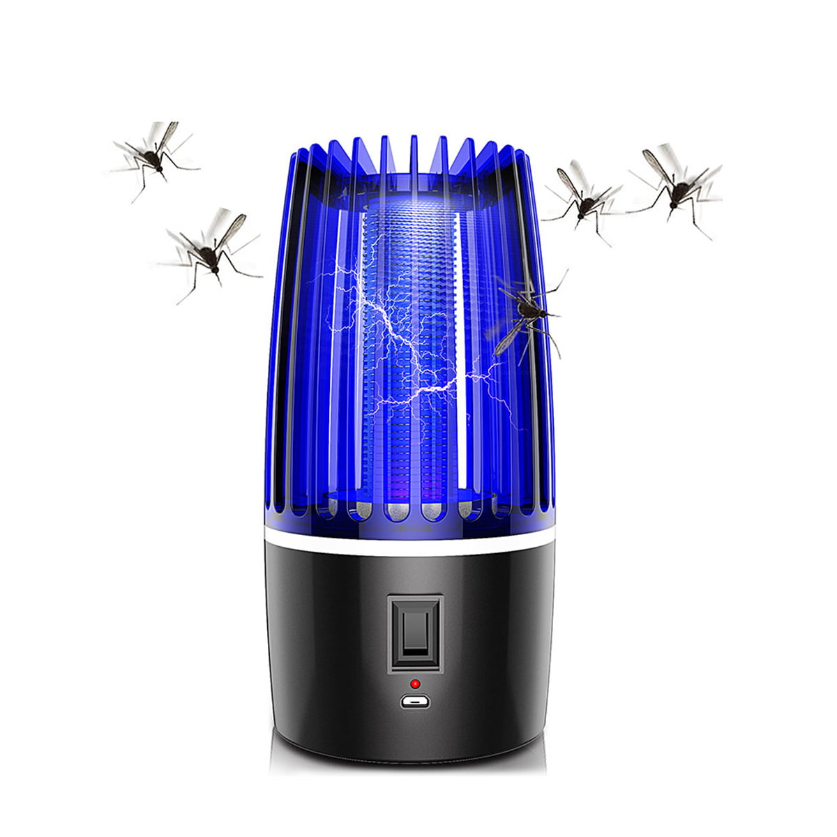 Details about   Electric Shock Mosquito Killer Lamp Anti-mosquito Trap Photocatalyst LED 