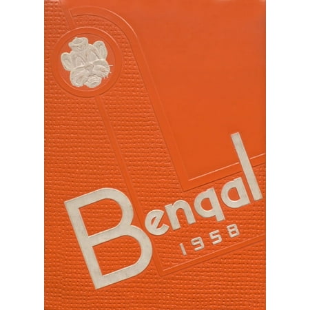 (Custom Reprint) Yearbook: 1958 Mercedes High School - Bengal Yearbook (Mercedes TX)