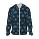 thumbnail image 1 of Fotbe Dandelions Chaqueta con Protección Solar UPF 50+ para Hombre y Mujer, Camisa con Capucha y Bolsillos-X-Large, 1 of 7