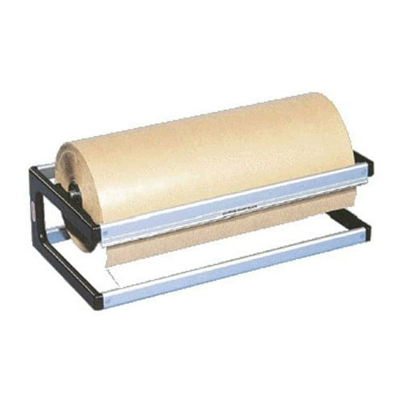 Delta Paper Bleached Economy Machine Glazing Wrapping Paper White, 1000' Length x 15" Width | 1/Roll