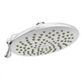 thumbnail image 3 of Moen Velocity Brushed Nickel Two-Function 8" Diameter Spray Head Eco-Performance Showerhead, 3 of 7