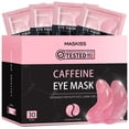 thumbnail image 1 of Eye Patches Maskiss Caffeine for Dark Circles 30 Pairs, 1 of 9