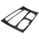 thumbnail image 1 of Pegatinas para el panel de cambio de marchas, panel de cambio de marchas de fibra de carbono, moldura para el diseño del coche, máxima fiabilidad, 1 of 9