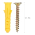 thumbnail image 4 of Fyydes Plastic Expansion Wall Plug Screw Fixings + Self-tapping Screws Fastener Hardware Kit, Self-Tapping Screws, 4 of 8