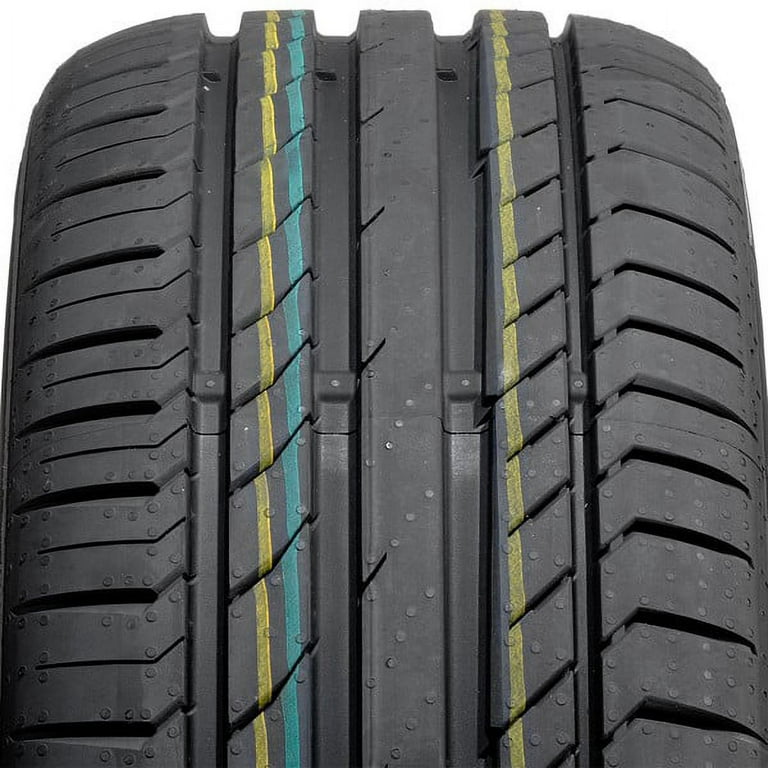 High ContiSportContact 225/45R17 Performance Continental Ultra Tire BSW 5 91Y