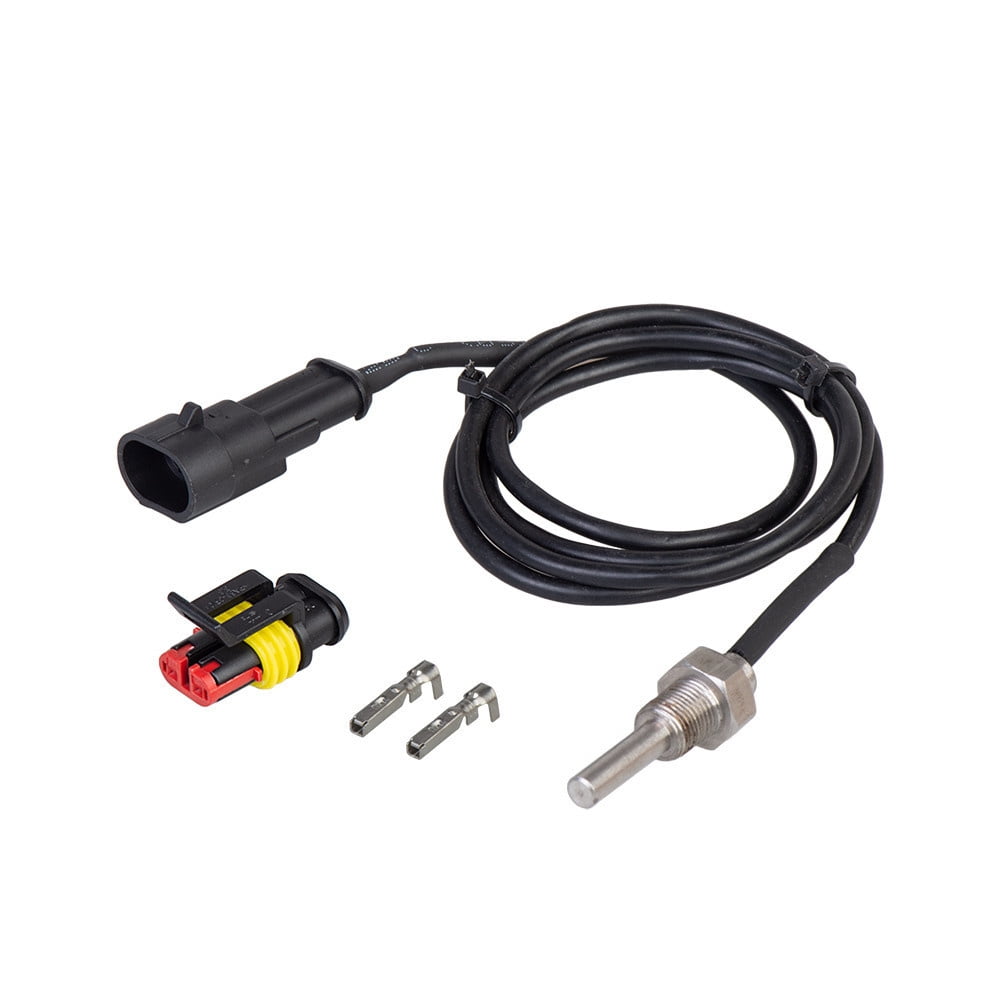 FYUU Car Water Temperature 1/8 NPT Sensor Water Temp Sensor 0-100 ...