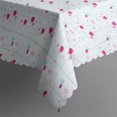 thumbnail image 4 of Rectangular Tablecloth 60x84 Inch – Waterproof Polyester Printed Table Cover, Wrinkle Resistant, Washable for Kitchen & Dining, Colorful Geometry Pattern, 4 of 6
