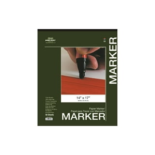 Ohuhu Marker Pads Art Sketchbooks for Markers, 6.9-inch x 6.5-Inch
